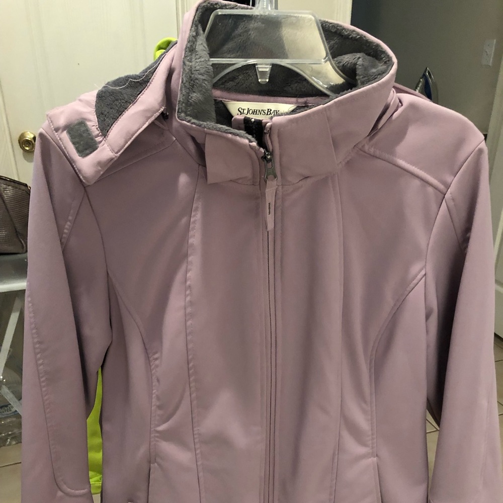 Lined jacket